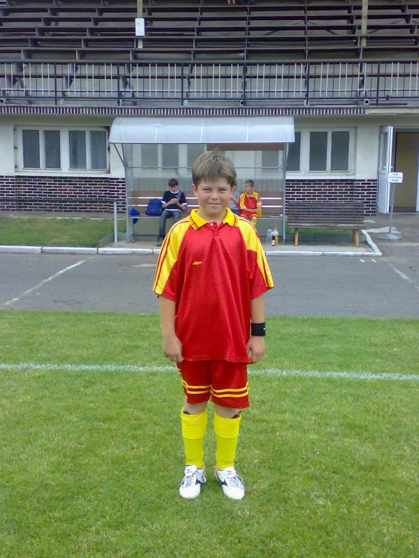 Mladší žák Libor Řihák v M.Písku 2.6.2007